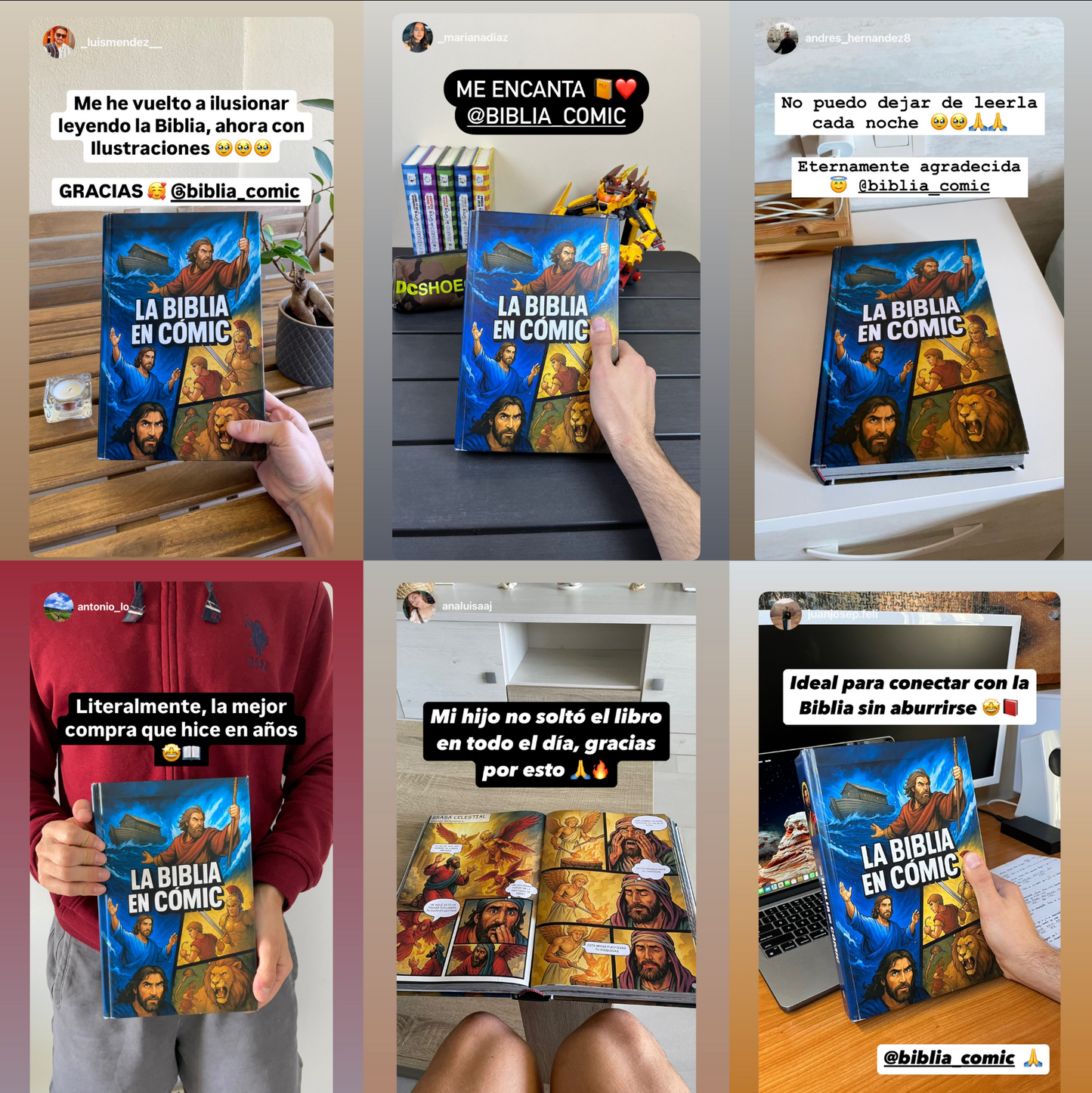La Biblia en Cómic